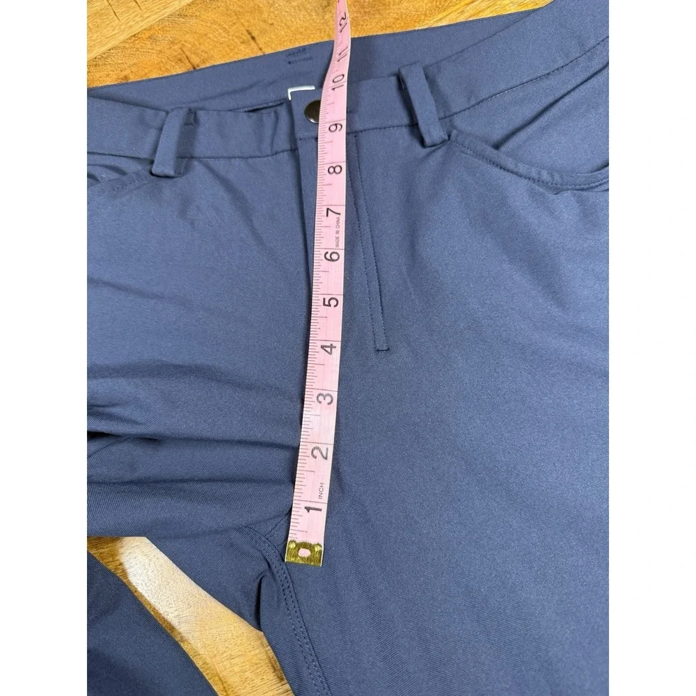 Lululemon ABC Pants Mens 32x30 True Navy 5 Pocket Stretch Casual Golf